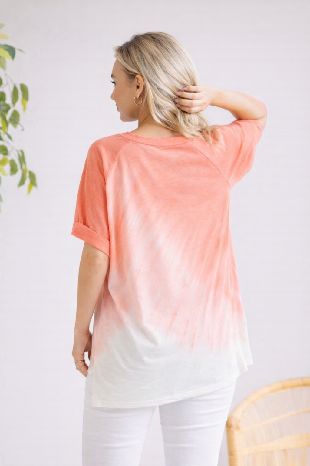 Colorwash Ombre Tee