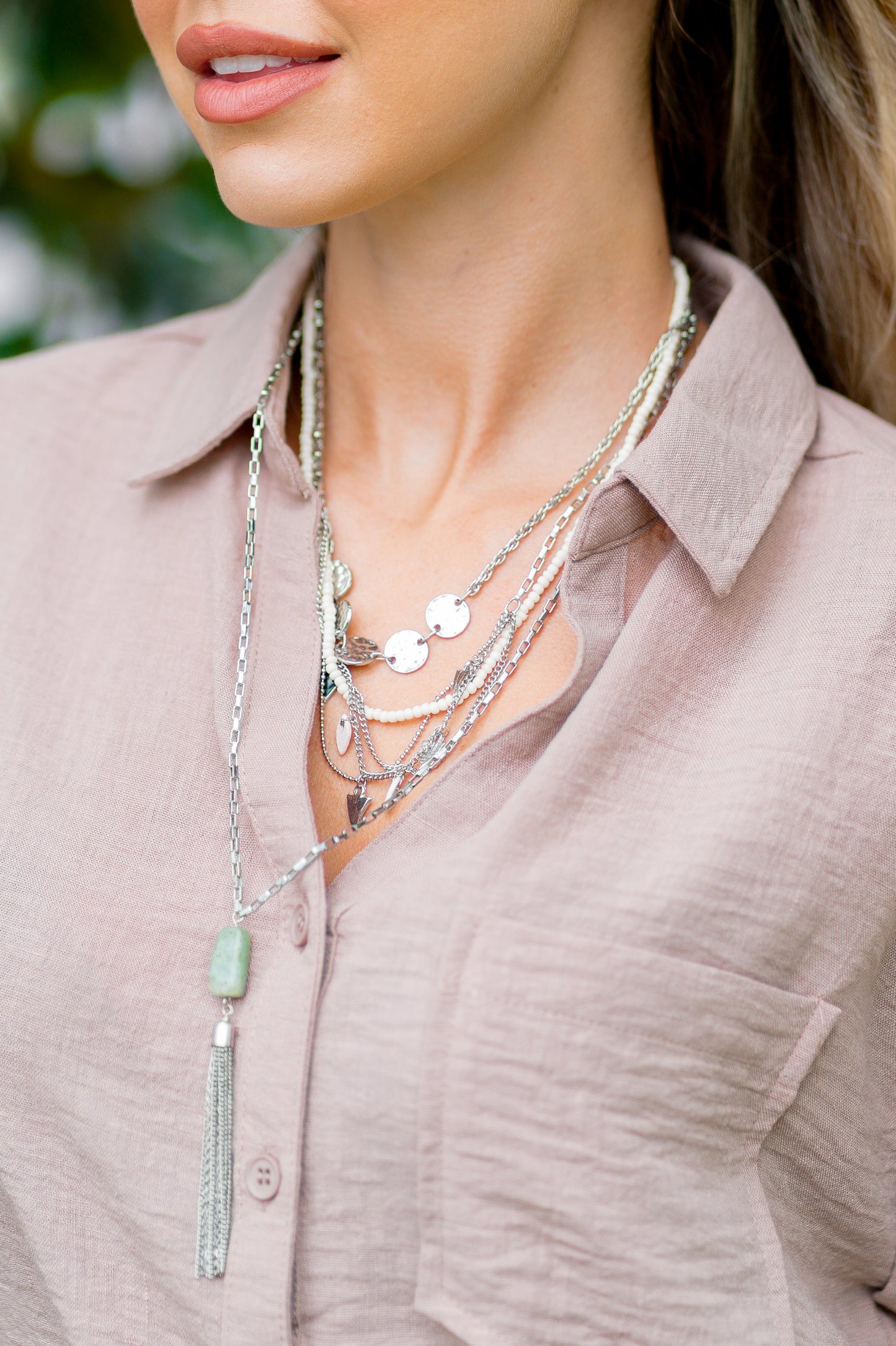 Sahara Layers Necklace