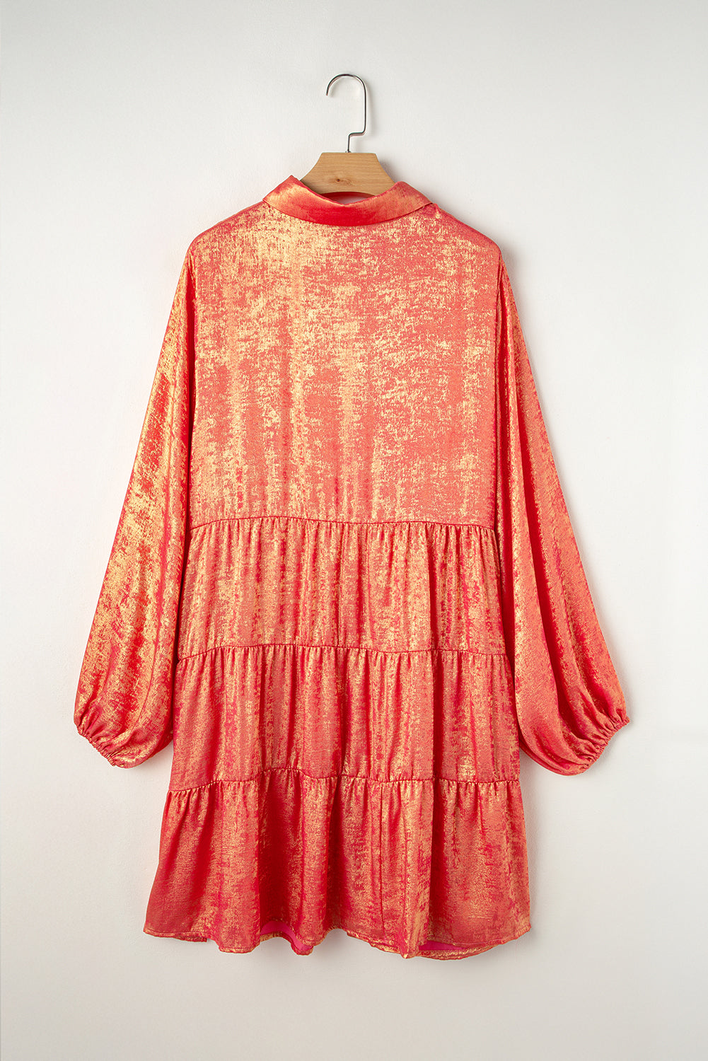Peach Blossom Mini Dress PLUS