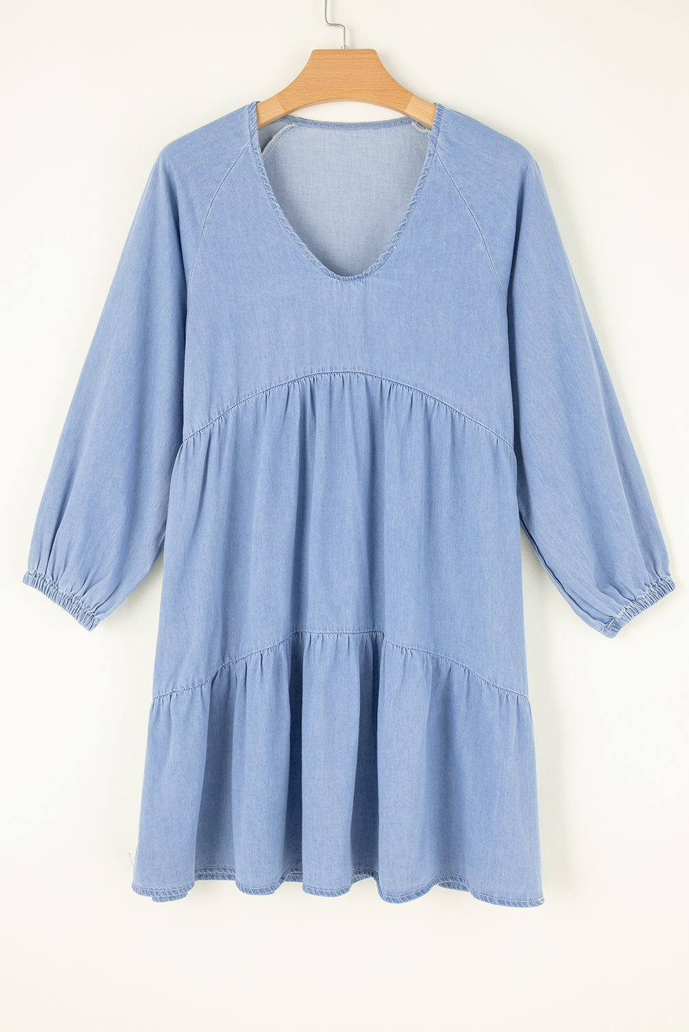Lara Chambray Mini Dress