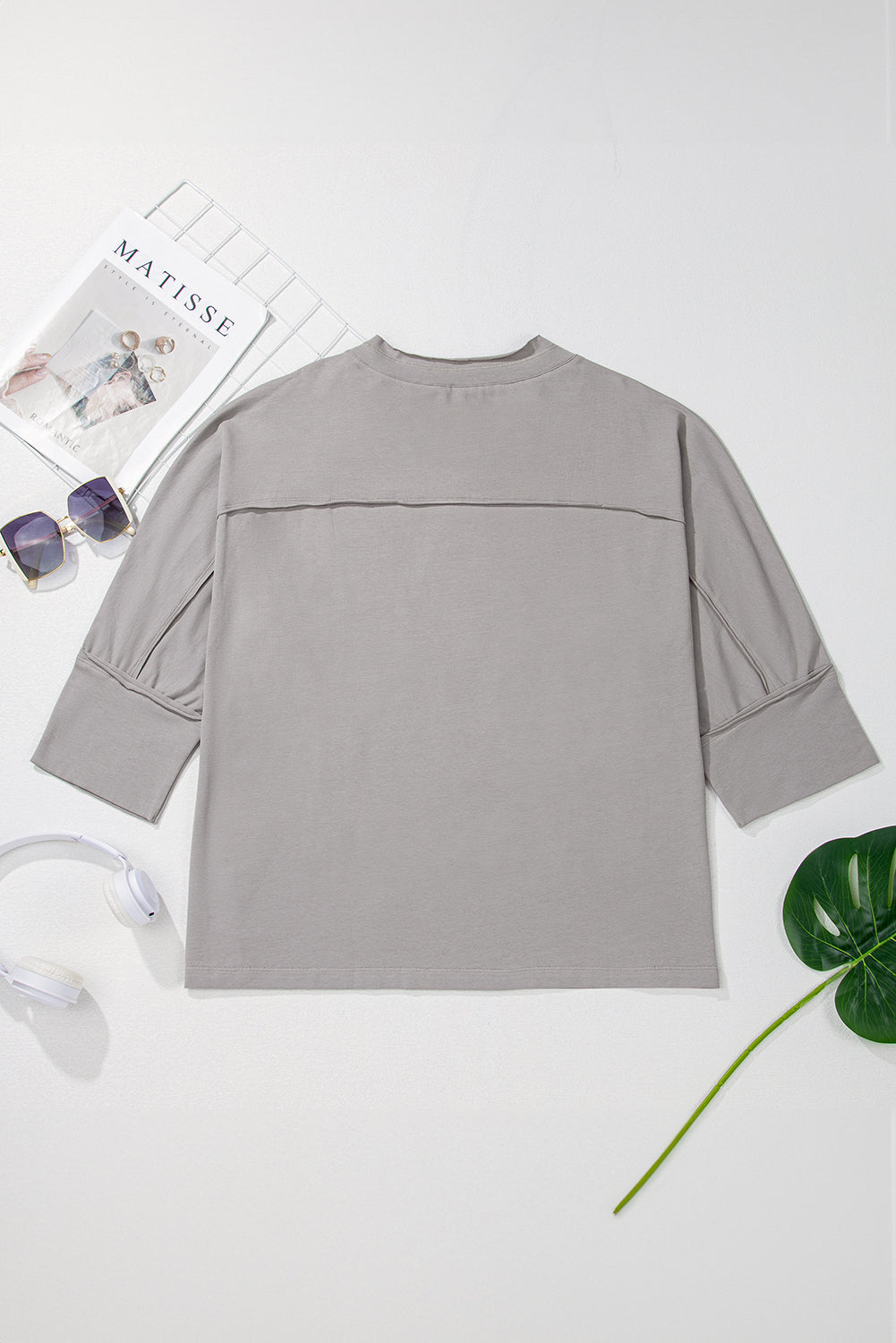 Starburst Grey Top PLUS