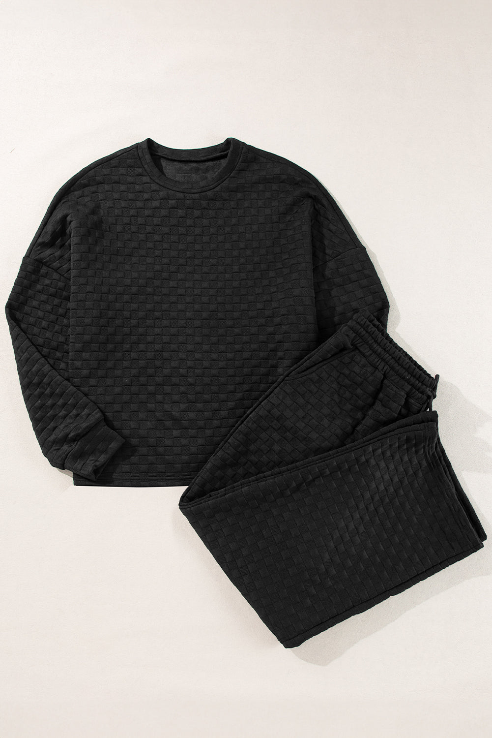 Checkered Textured Set