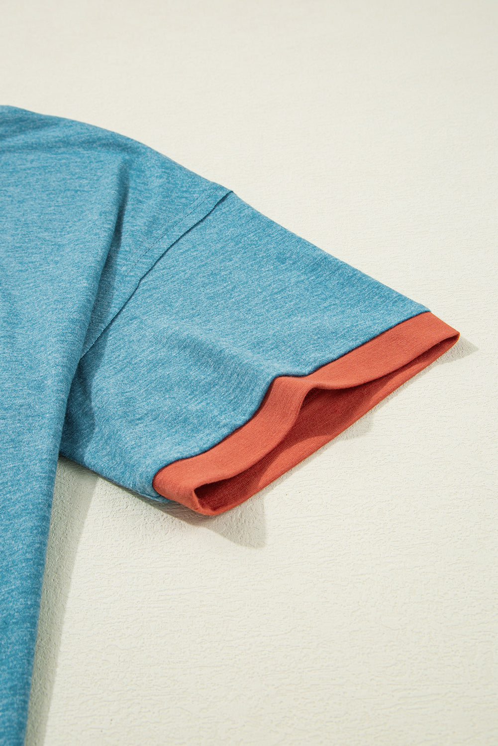 Dusk Blue Kind People are My Kind People Graphic Oversized Tee