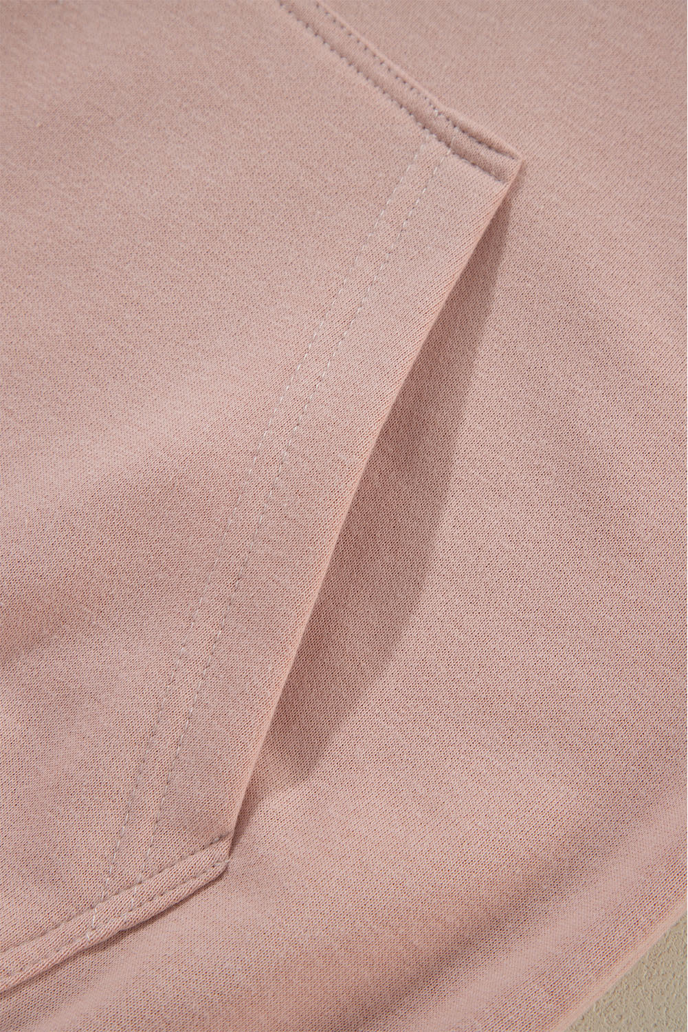 Rivet Stud Raglan Hoodie