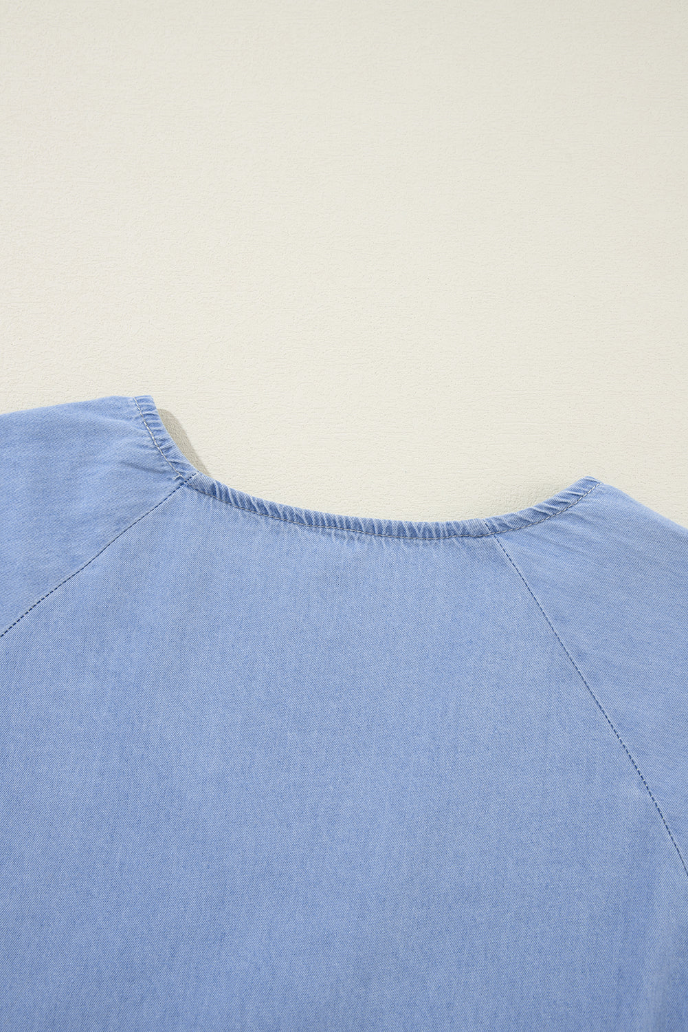 Lara Chambray Mini Dress